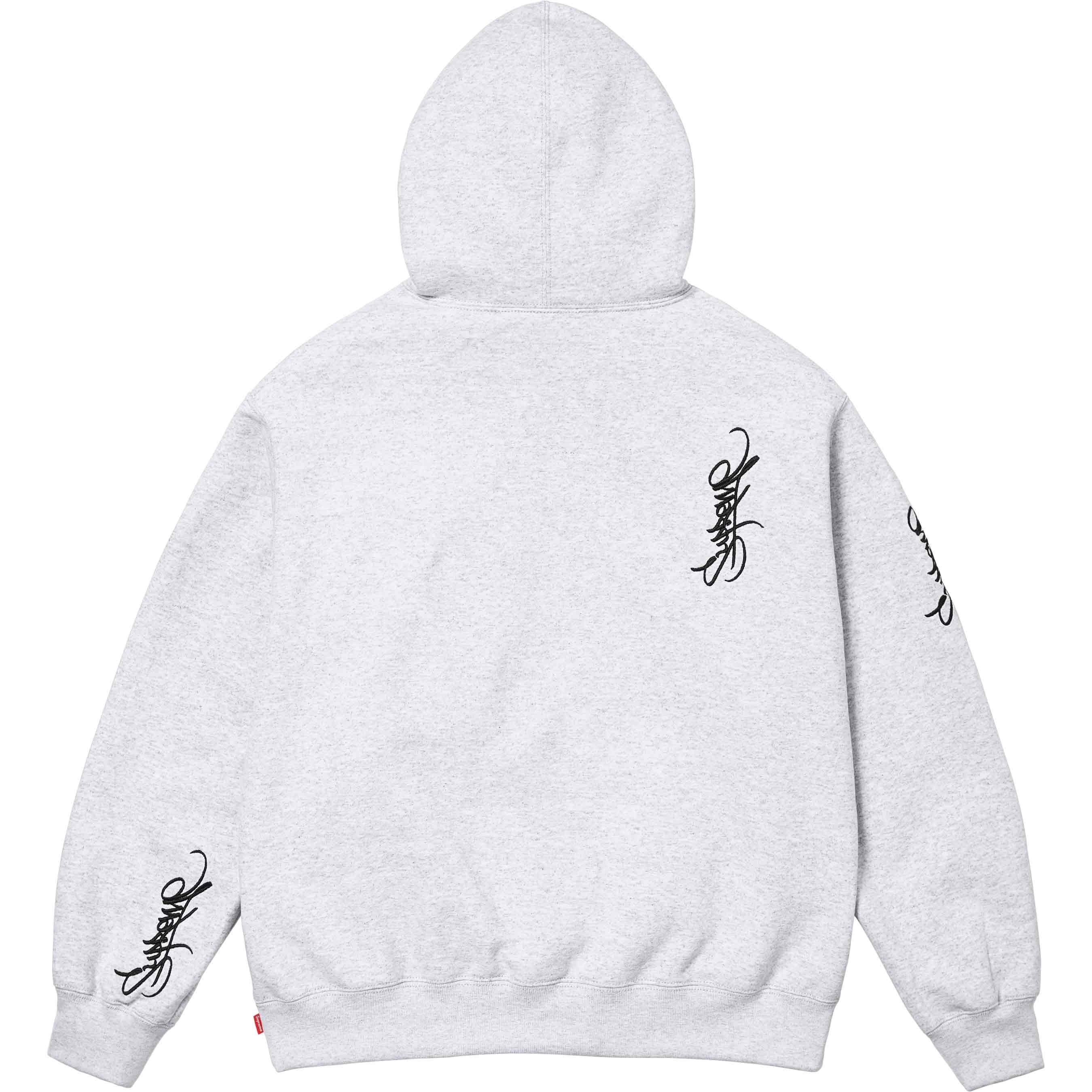 Tag Hooded Sweatshirt view 3